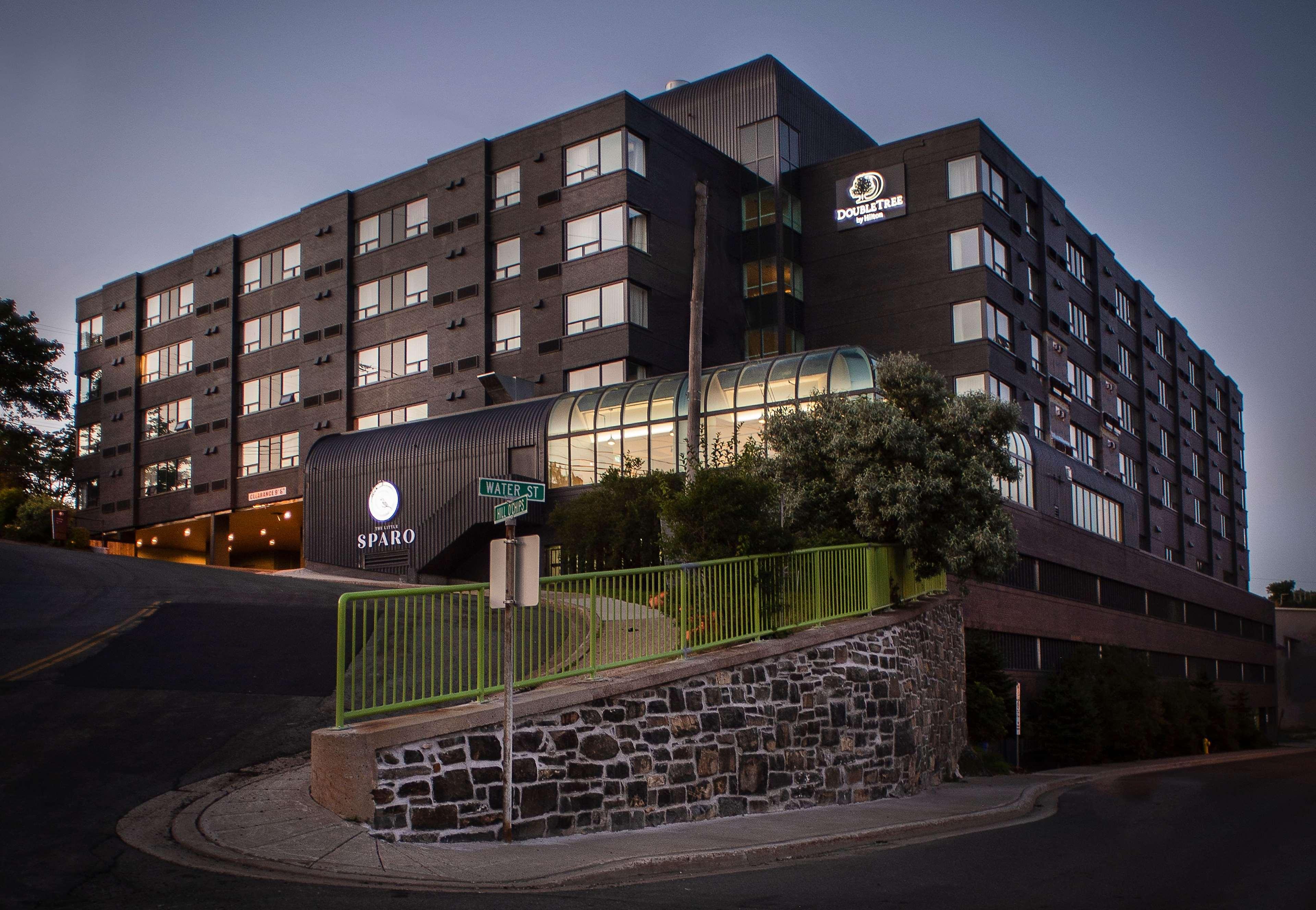 Doubletree By Hilton St. John'S Harbourview Ξενοδοχείο Εξωτερικό φωτογραφία