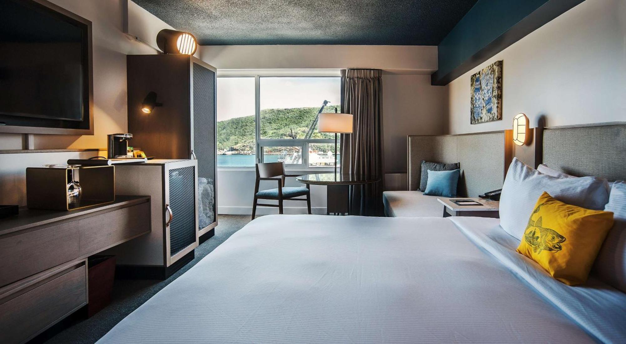 Doubletree By Hilton St. John'S Harbourview Ξενοδοχείο Εξωτερικό φωτογραφία