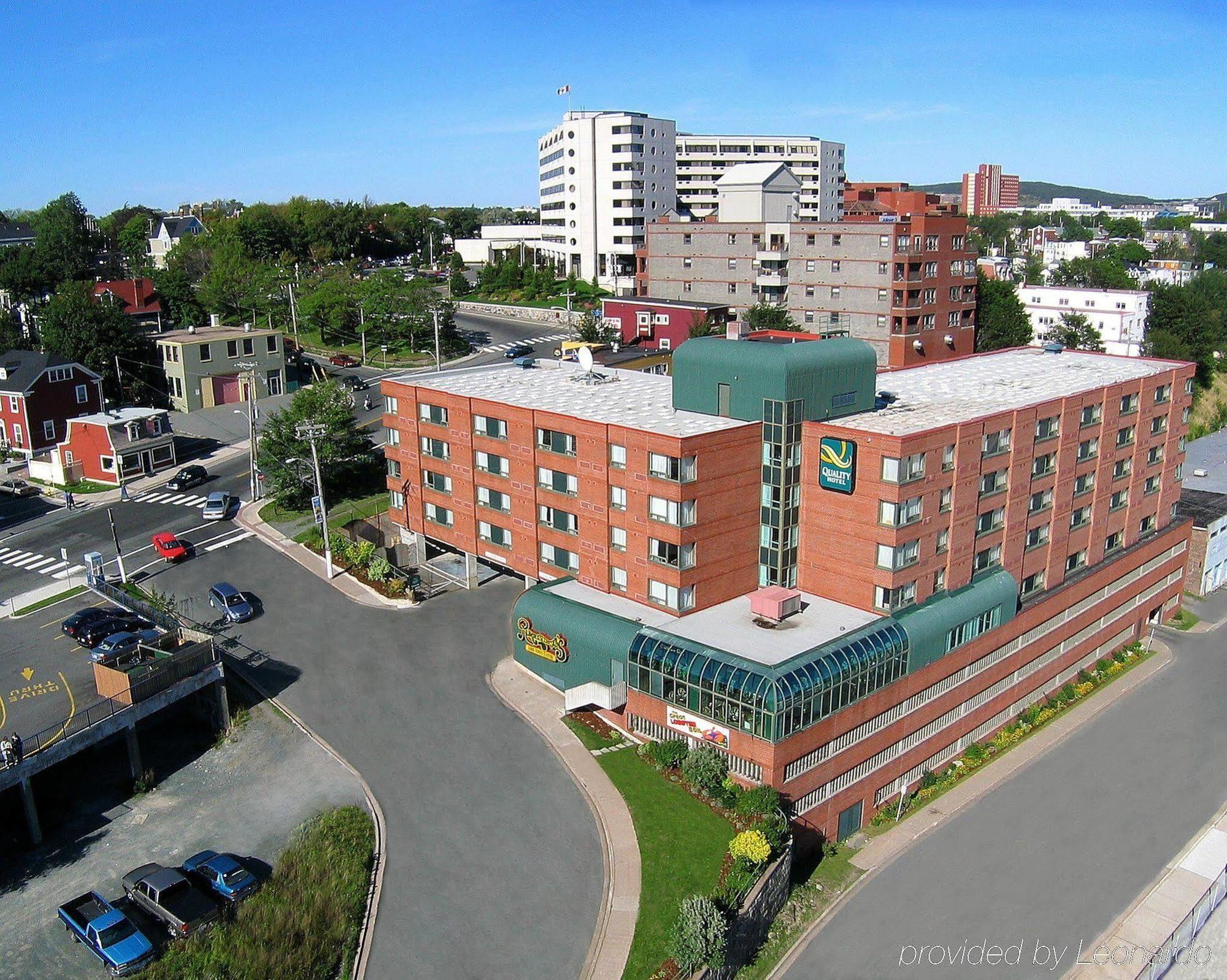 Doubletree By Hilton St. John'S Harbourview Ξενοδοχείο Εξωτερικό φωτογραφία
